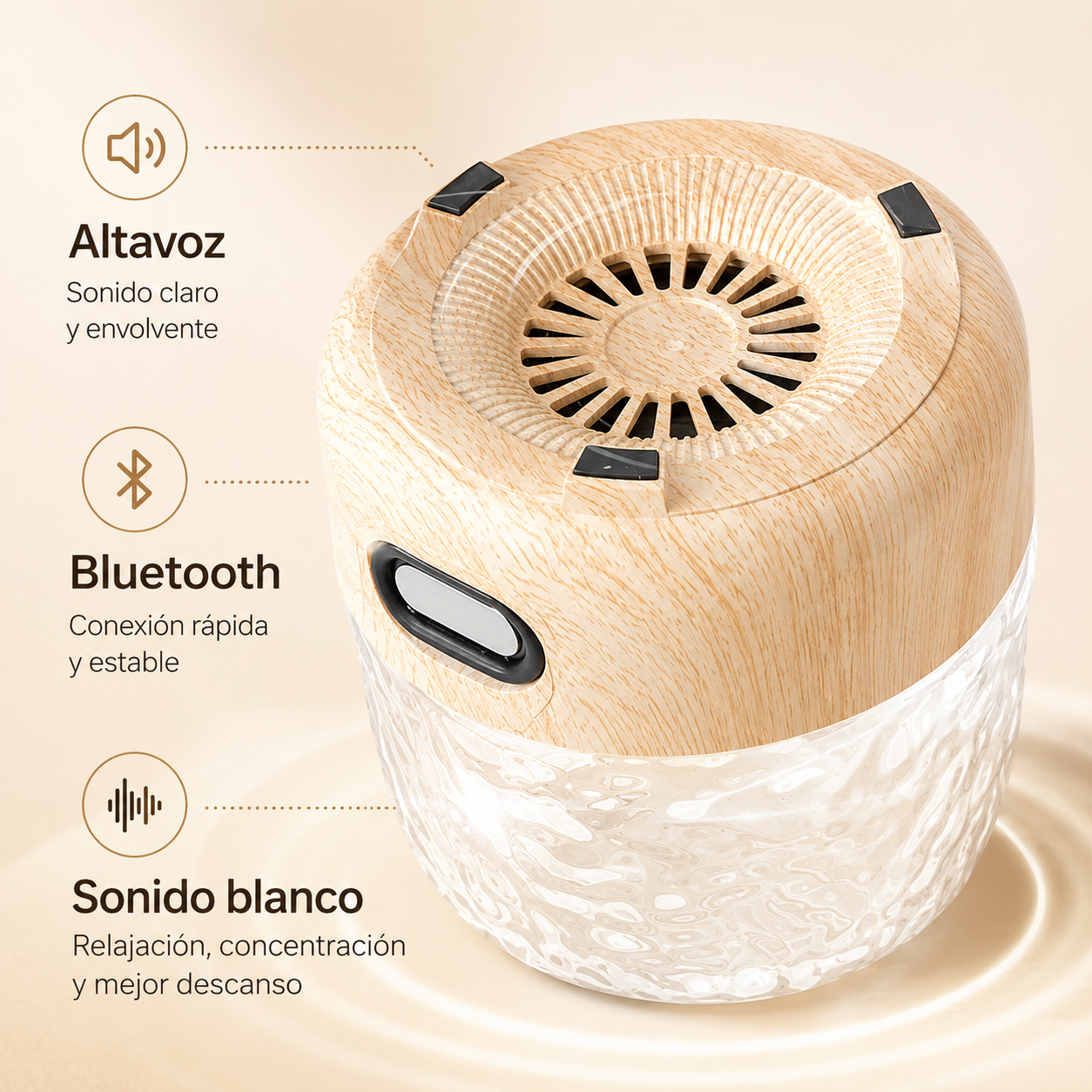 LuzZen™| Donde Luz y Sonido Conectan
